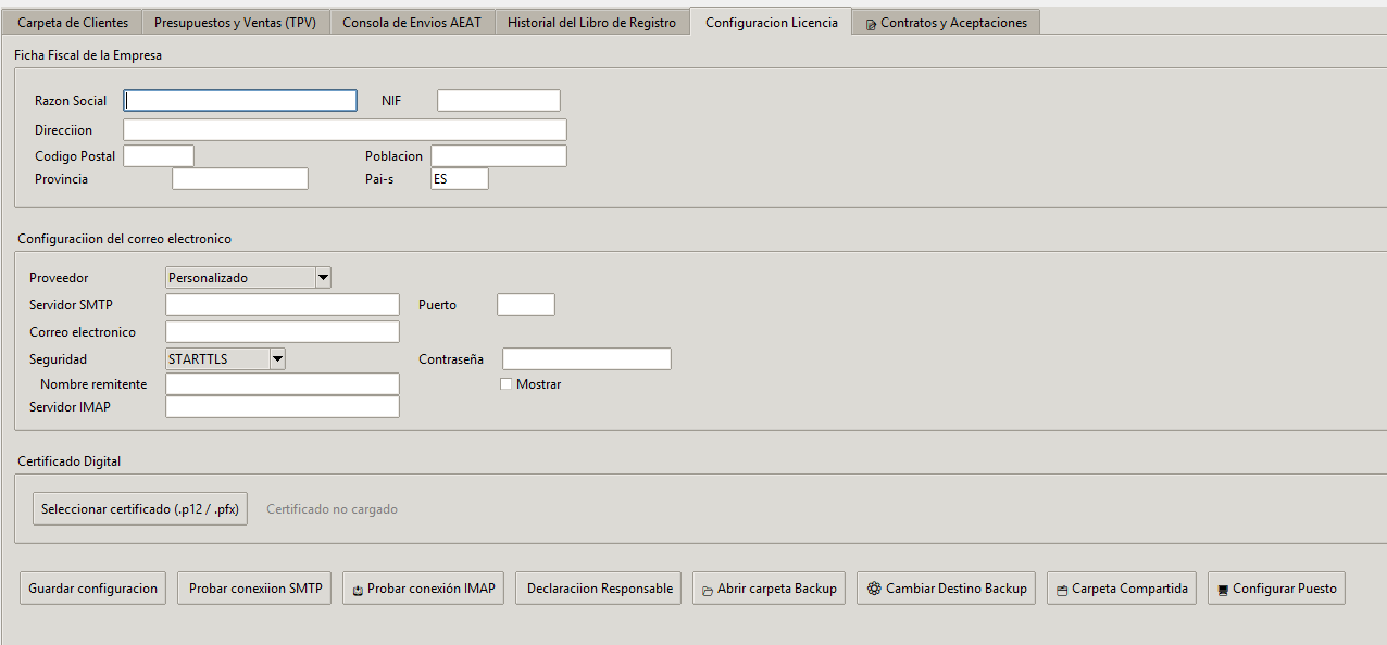 SISTEMA DE GESTION CON VERIFACTU - fotografía 4