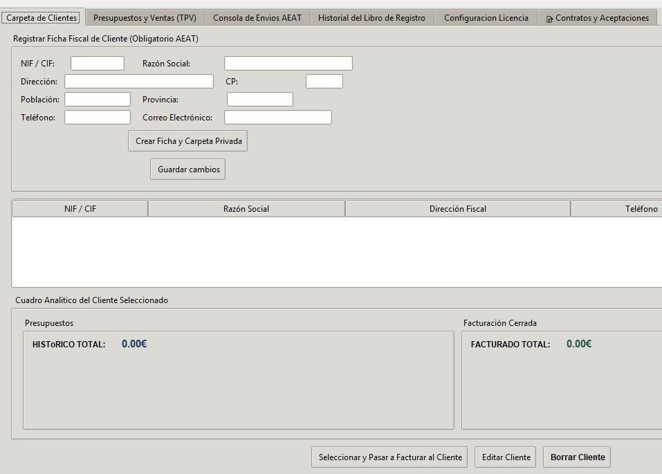 SISTEMA DE GESTION CON VERIFACTU